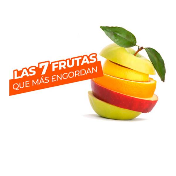 Las 7 frutas que más engordan